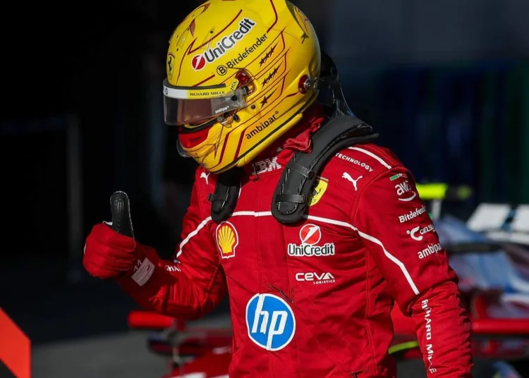 Lewis Hamilon