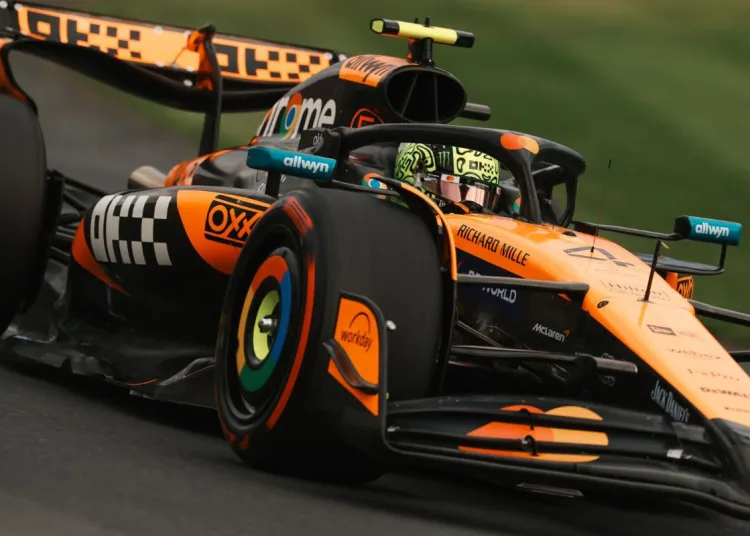 McLaren MCL39