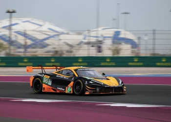 McLaren United Autosport - 1812 km Qatar