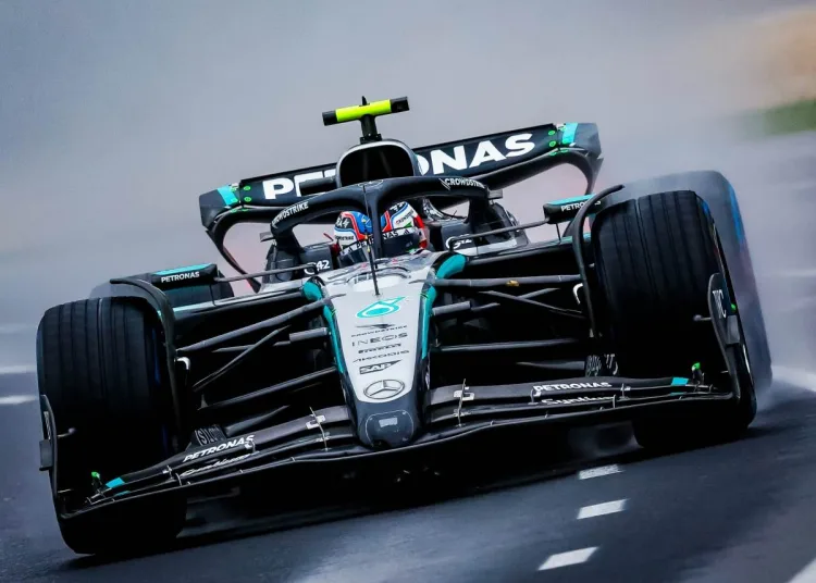 Mercedes W16