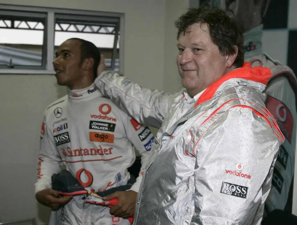 Hamilton Alonso McLaren