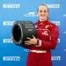 F1 Academy: Weug in pole e pronta alla sfida della griglia invertita