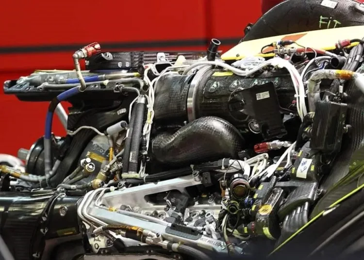 Power Unit Ferrari
