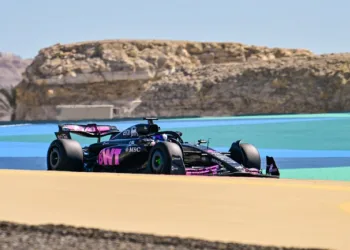 Test Pirelli Bahrain