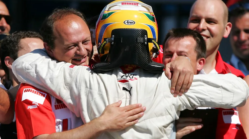 Hamilton Ferrari