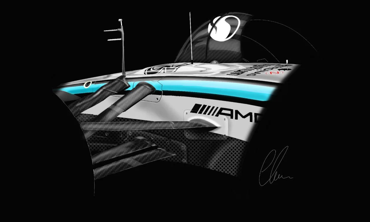 Mercedes W16