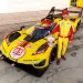 La Ferrari 499P numero 83, guidata da Yifei Ye, Robert Kubica e Phil Hanson non delude le aspettative e conquista il secondo posto