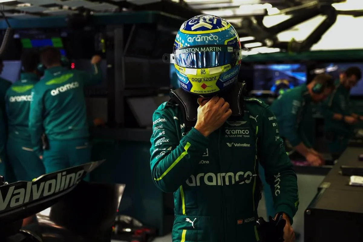 Fernando Alonso, Aston Martin F1