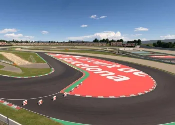 circuito di barcellona gp spagna f1