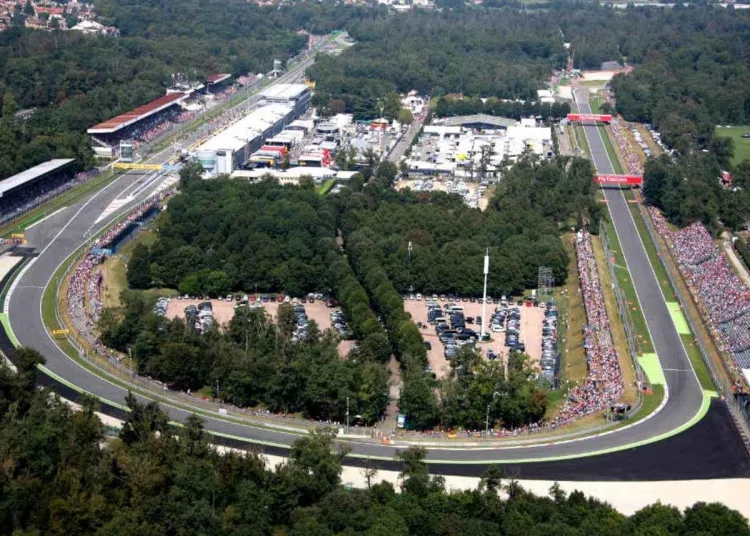 circuito di monza gp italia f1