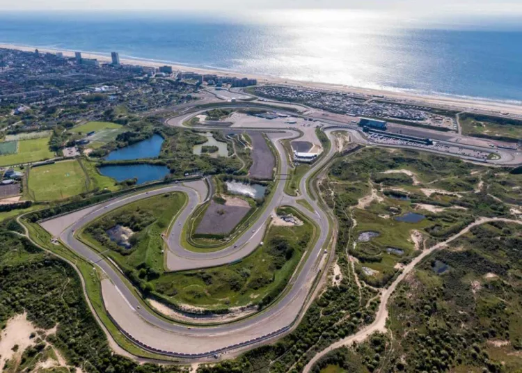 circuito di zandvoort gp olanda f1