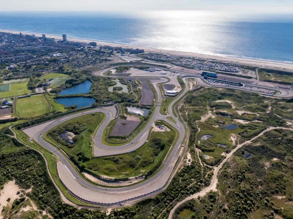 circuito di zandvoort gp olanda f1