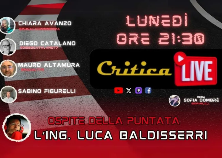 criticalive 24 marzo