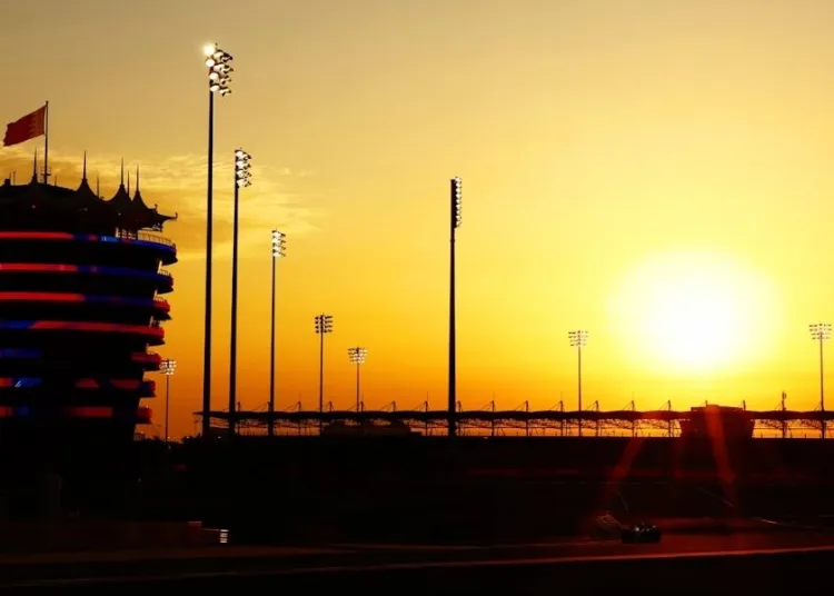 F1 Test conclusi in Bahrain