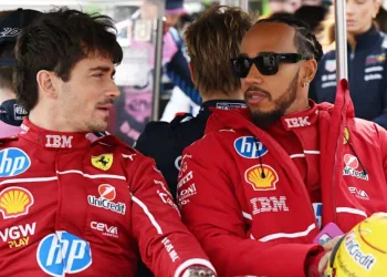 hamilton e leclerc