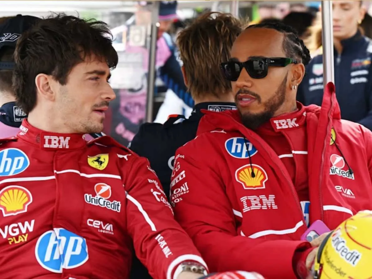 hamilton e leclerc