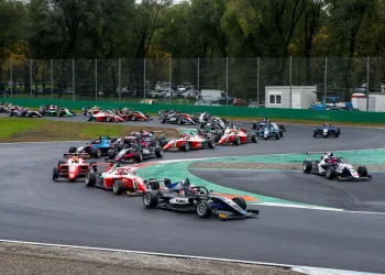 Gara di F4 a Monza