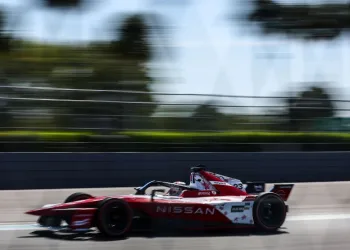 E-Prix Miami 2025 Nissan