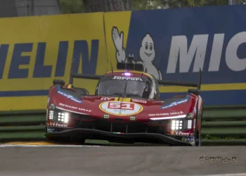 Ferrari 499p - 6 ore di Imola - crediti Luca Cappelli