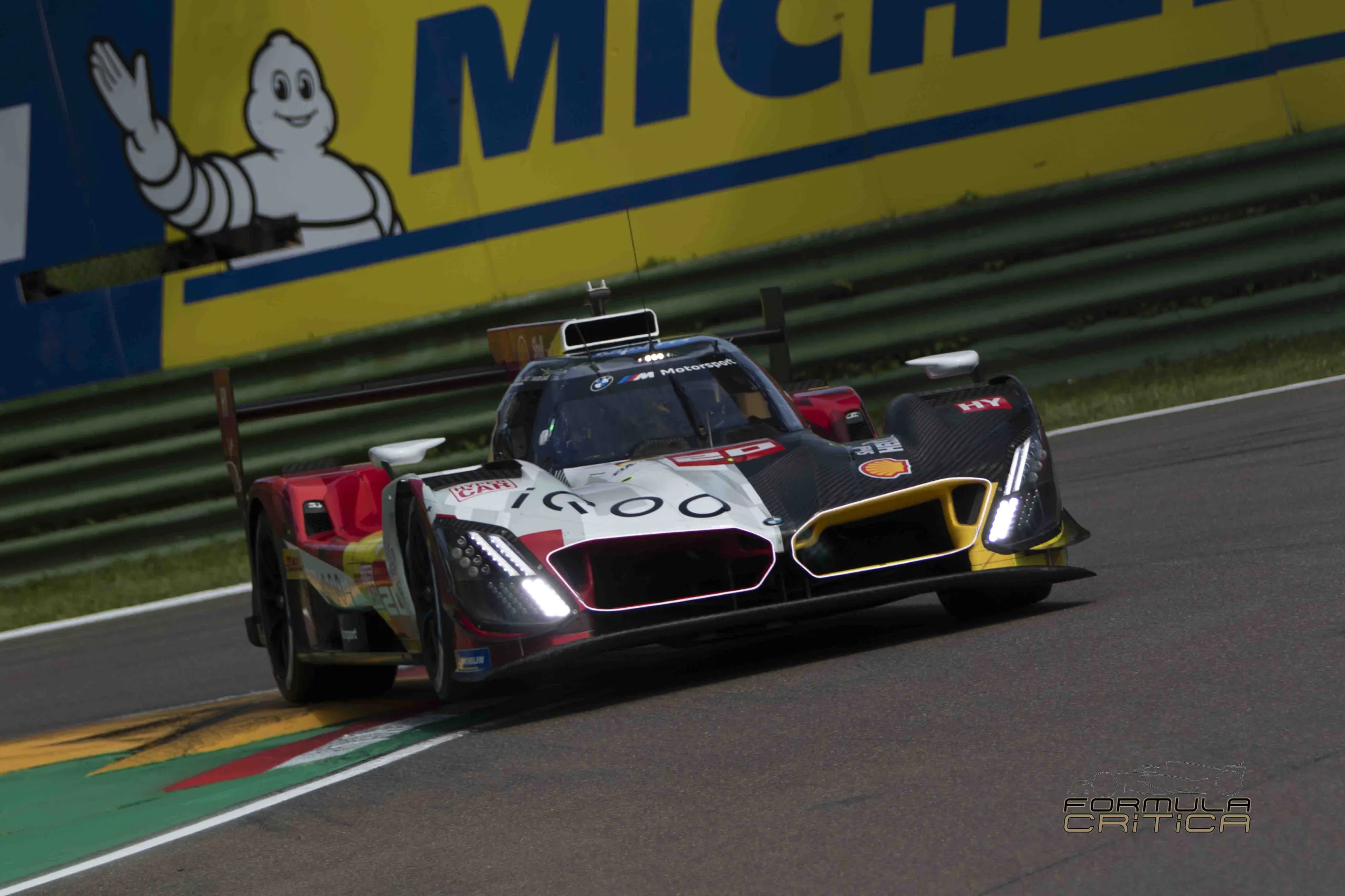 Bmw m Hybrid V8 - 6 ore di Spa - crediti - Luca Cappelli