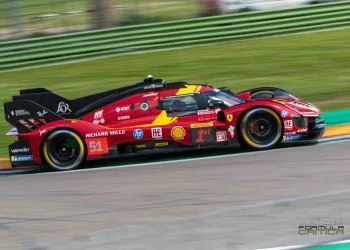 Ferrari 499p 6 ore imola - crediti Luca Cappelli