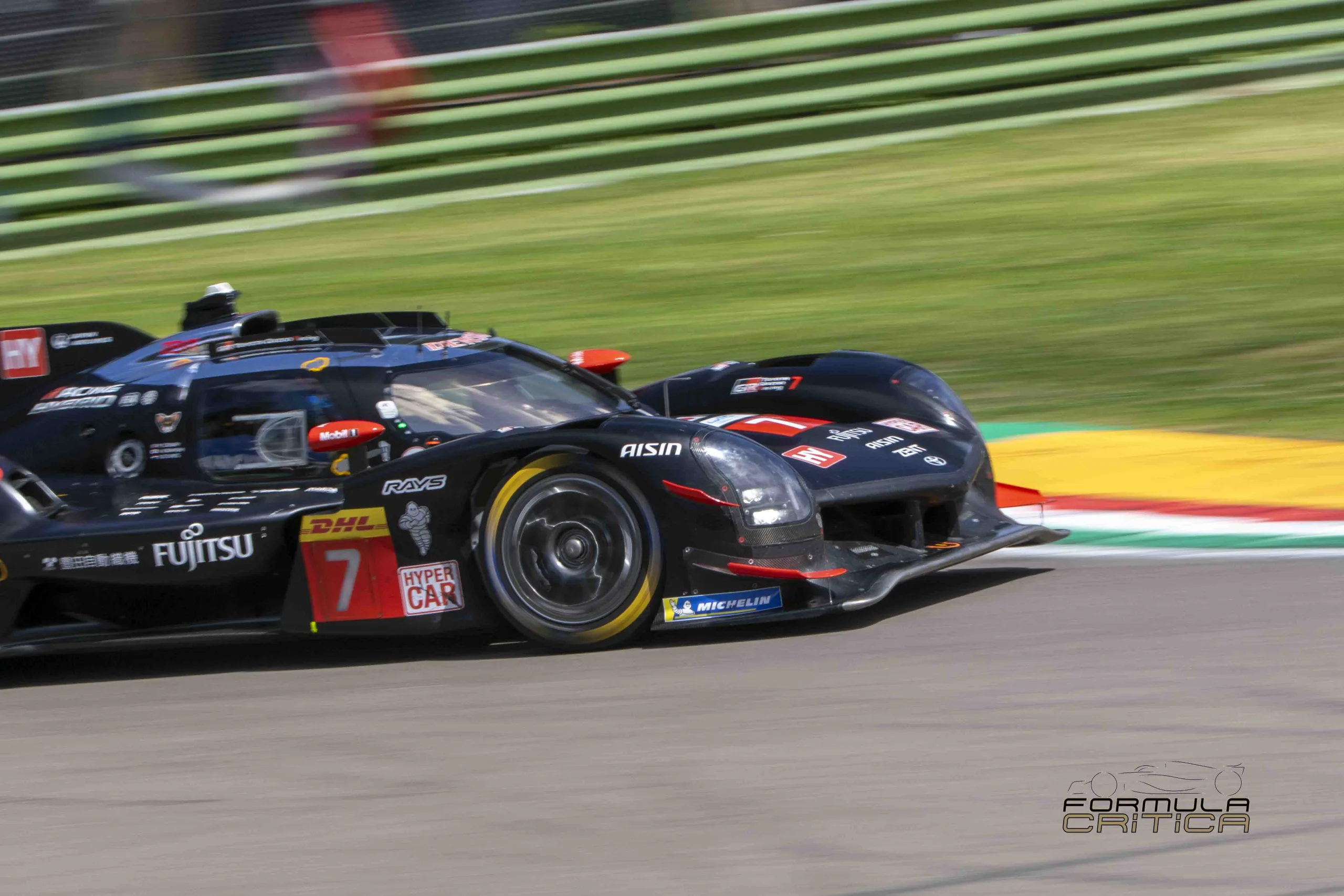 Toyota GR010 hybrid - 6 ore di Imola - crediti Luca Cappelli