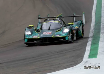 Aston Martin Valkyrie - 6 ore Imola - crediti Luca Cappelli