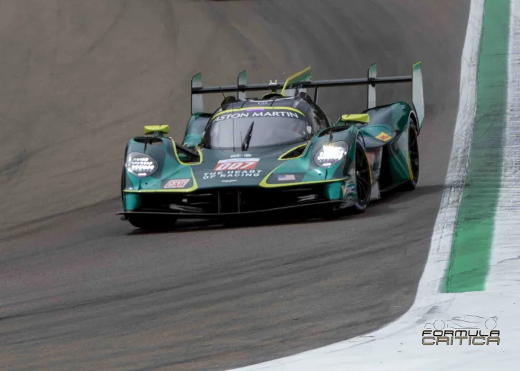 Aston Martin Valkyrie - 6 ore Imola - crediti Luca Cappelli