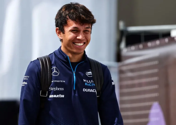 Alex Albon