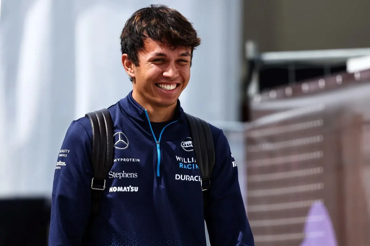 Alex Albon