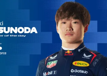 F1 Driver of The Day