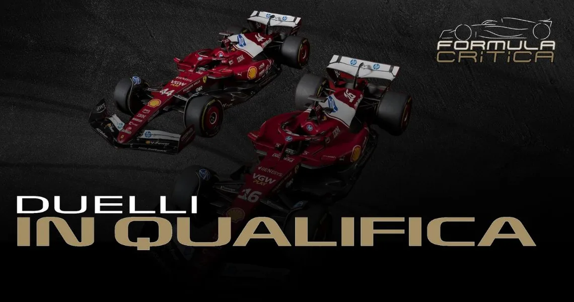 Duelli qualifica F1