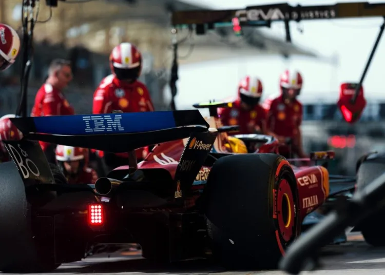 Ferrari SF-25