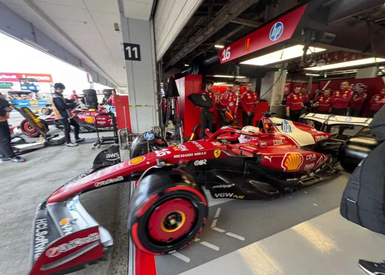 Ferrari GP Giappone 2025