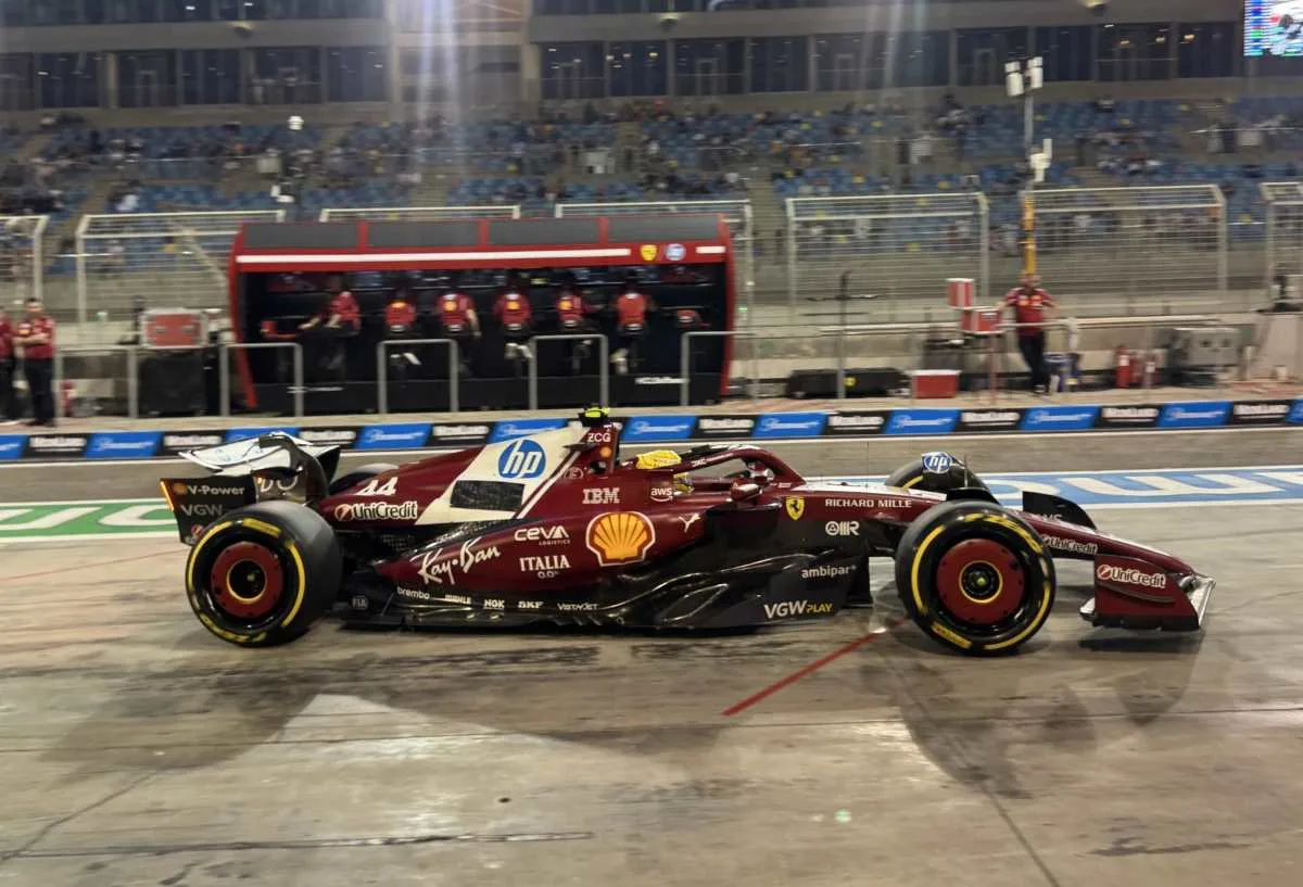 Ferrari SF-25, Gp Bahrain 2025