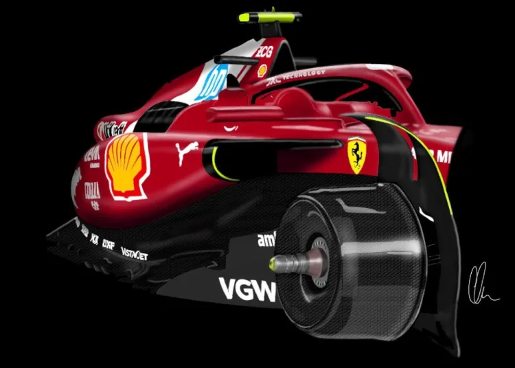 Ferrari SF-25