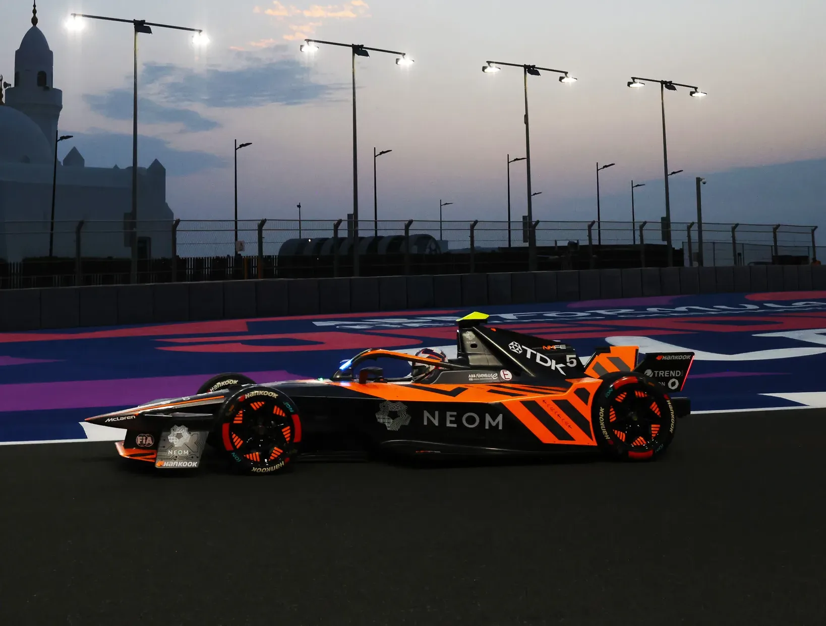 NEOM Mclaren Formula E