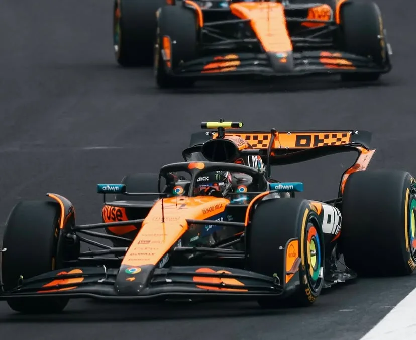 Gp Giappone 2025: McLaren fallisce a Suzuka. Norris resta leader Mondiale, Piastri deluso