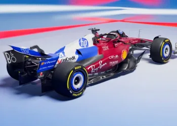 Rosso, bianco e...HP! A Miami la Ferrari celebra il primo anno di partnership