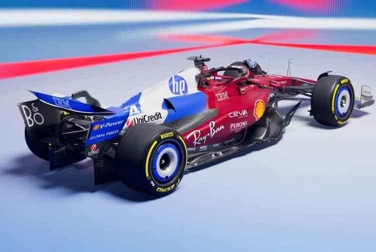Rosso, bianco e...HP! A Miami la Ferrari celebra il primo anno di partnership