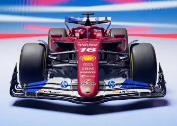 Rosso, bianco e...HP! A Miami la Ferrari celebra il primo anno di partnership