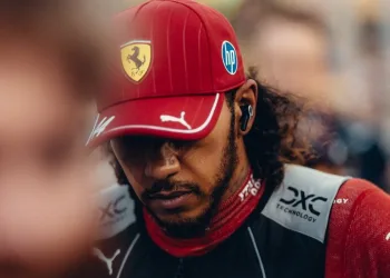 Hamilton Ferrari