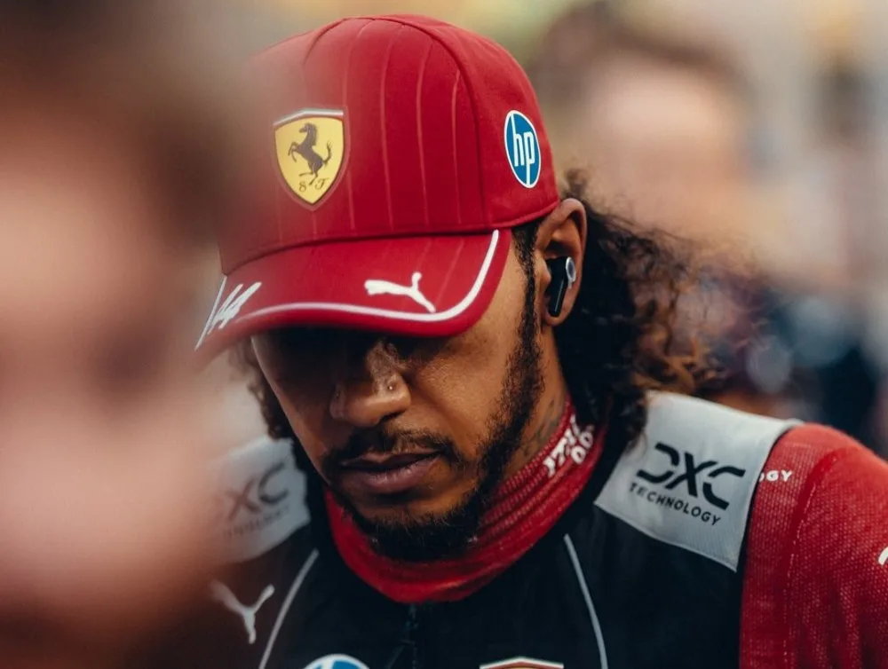 Hamilton Ferrari