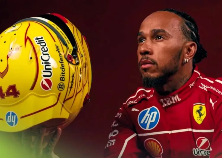 Lewis Hamilton
