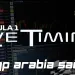 Live Timing Arabia Saudita