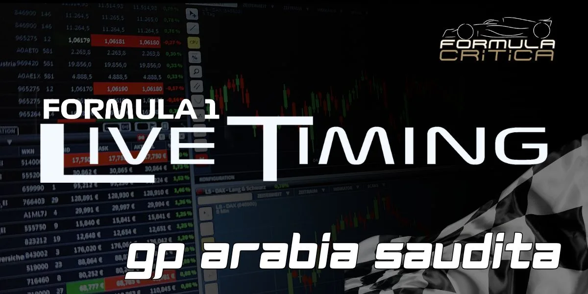 Live Timing Arabia Saudita