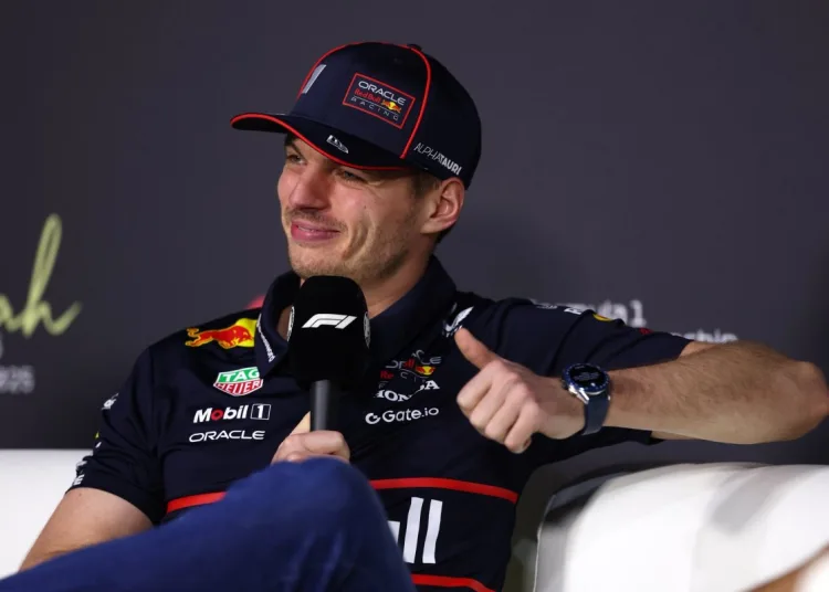 Max Verstappen