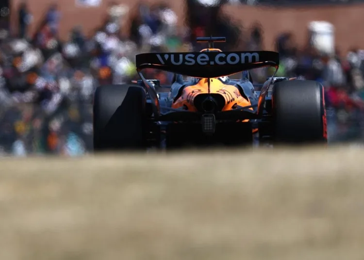 McLaren MCL39