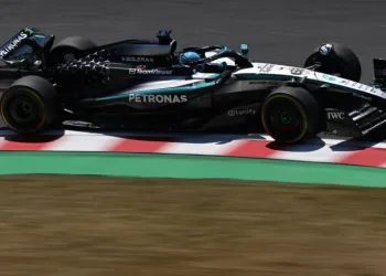 Mercedes W16 Giappone