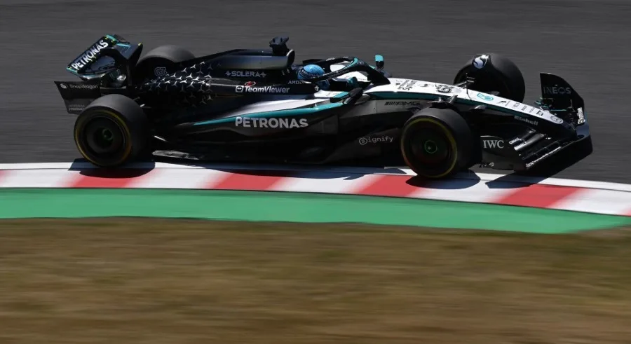 Mercedes W16 Giappone